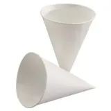Papstar Spitzbecher 120 ml 200 St. Weiß
