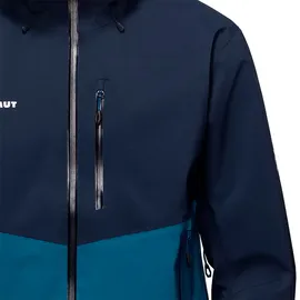 Mammut Alto Guide HS Hooded Jacket Herren deep ice/marine XL