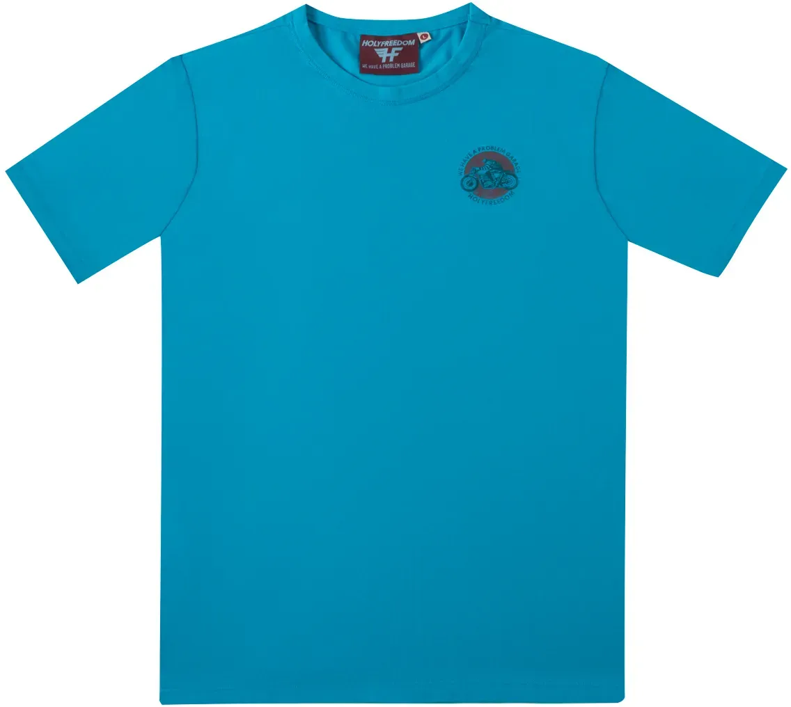 HolyFreedom L.A. Cyan T-Shirt