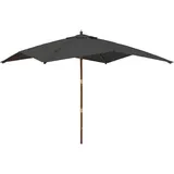 furnicato 300 x 300 cm Schwarz