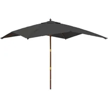 furnicato 300 x 300 cm Schwarz