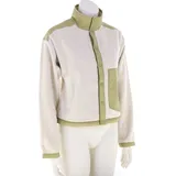 Salomon Chroma Damen Fleecejacke-Beige-S