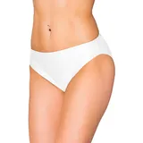 Aquarti Bikini-Hose Damen Weiß 40