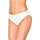 Aquarti Bikini-Hose Damen Weiß 40