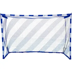 QuickFire® Handballtor Modular 2.4/3m x 1.7/2m BLAU|GELB sans taille
