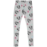 UNITED LABELS Disney Minnie Mouse Leggings Leggins Hose Mädchenhose Sporthose grau - Gr.: 86-92