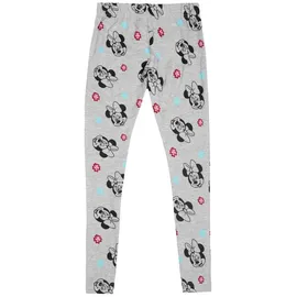 UNITED LABELS Disney Minnie Mouse Leggings Leggins Hose Mädchenhose Sporthose grau - Gr.: 86-92