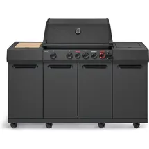 Enders 4 IK Kitchen Cruster Shadow grau