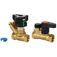 Danfoss Strangregulier- und Messventil MSV-BD Leno MSV-BD + MSV-S