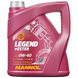 Mannol Legend+Ester 0W-40 7901 4 l