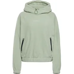 Kleinigkeit Fleece Witherspoon Hoodie Damen in sage, Größe XS - grün