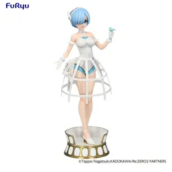 Re: Zero Exceed Creative PVC Statue Rem Cage Dress 22 cm