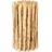 Garronda Staketenzaun 500 x 80 cm Haselnuss