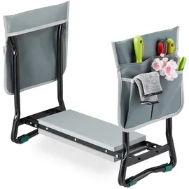 Relaxdays Kniebank für den Garten