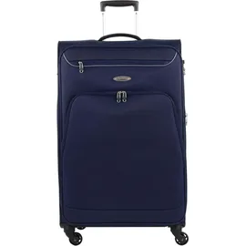 d & n Travel Line 6404 4-Rollen L 78 cm / 100 l blau