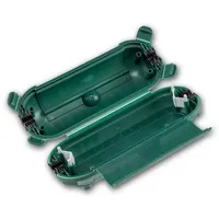 ChiliTec Kabelschutzbox für Kabel, IP44 210x80 mm, Grün