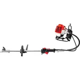 Startech 4In1 Benzin-Multitool, Rucksack-Freischneider/Trimmer/Heckenschere, 52 ccm 2-Takt Benzin Motorsense, 4 in 1 Multitool Freischneider Trimmer Set Luftgekühltes Kühlsystem Heckenschere