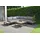 Garden Pleasure Valentina Loungeset grau/braun