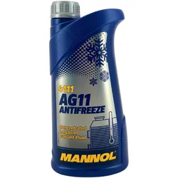 Mannol Antifreeze AG11 Frostschutz Konzentrat