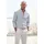 John Devin Langarmhemd Regular Fit Grau L