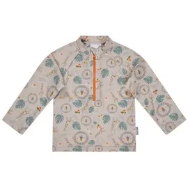 Sterntaler Badeshirt langarm Safari in beige | Gr.: 68