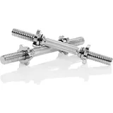 MOVIT Kurzhantelstange 35 cm verchromt grau / silber