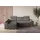 moeblo Ecksofa L mit Schlaffunktion, verstellbaren Kopfstützen & Bettkasten – Modernes Schlafsofa mit Stauraum - Ecksofa Luka L - Grau (Twist 20... - Grau