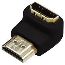 Digitus AK-330502-000-S HDMI Adapter [1x HDMI-Stecker - 1x HDMI-Buchse] Schwarz