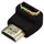 Digitus AK-330502-000-S HDMI Adapter [1x HDMI-Stecker - 1x HDMI-Buchse] Schwarz