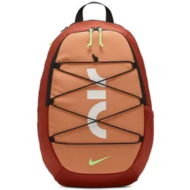 Nike NK AIR GRX BKPK RUGGED ORANGE/AMBER brown/lime blast Größe 1SIZE