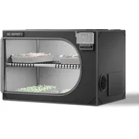 AC Infinity CLOUDLAB Advance Anzuchtzelt, 2000D Diamond-Mylar-Gewebe, Mini-Zelt mit vertikaler oder horizontaler Ausrichtung für Keimung, Klonen, Pilzzucht und frühe Indoor-Pflanzenaufzucht