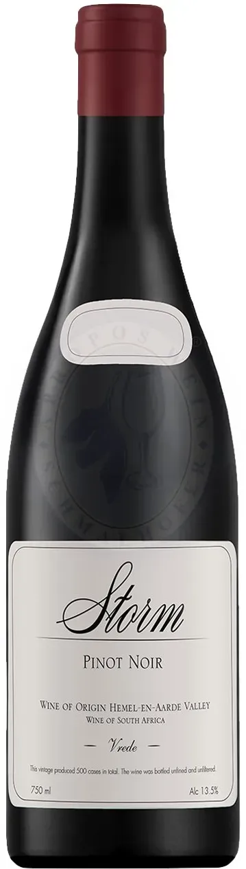 Pinot Noir Vrede 2020 Storm 0,75l