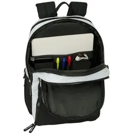 Safta Real Madrid First Kit 24/25 Paddle Backpack One Size