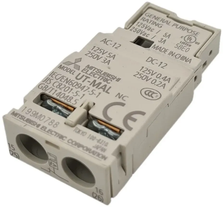 Mitsubishi Electric Meldeschalter UT-MAL 1B