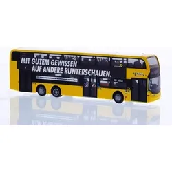 RIETZE 78011 1:87 Alexander Dennis Enviro500 BVG - Mit gutem Gewissen