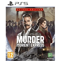 Agatha Christie Murder on the Orient Express (Deluxe Edition) - Sony PlayStation 5 - Abenteuer - PEGI 12