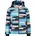 KID G Jacket Snaps Hood Topazio-Bianco-Lotus 03ZU 104