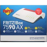 AVM FRITZ!Box 7590 AX v2 WiFi 6 Router DSL WLAN Mesh Edition O2 NEU