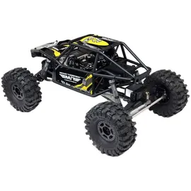 Axial RC-Auto Capra 1,9 4WS 4x4 CH RTR gelb