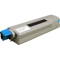 Ampertec  kompatibel zu OKI 43872307 cyan