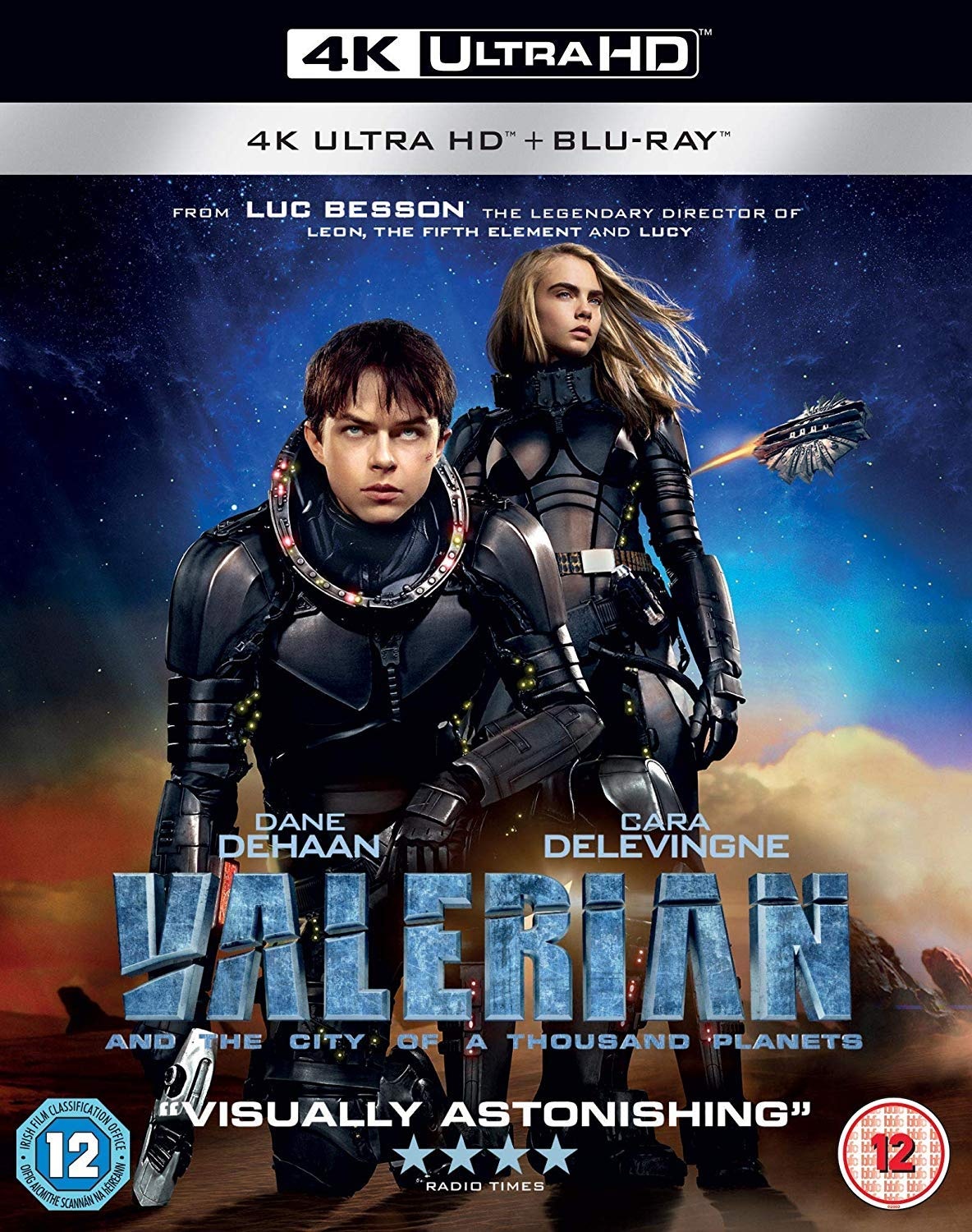 Valerian and The City of A Thousand Planets [Blu-ray] [2017]