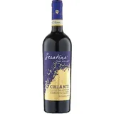 Chianti Serantina Colli Fiorentini DOCG Jg. 2021 Cuvee aus 90% Sangioveese, 10% Cabernet Sauvignon 6-8 Monate im Eichenholzfass gereift uItalien Toska