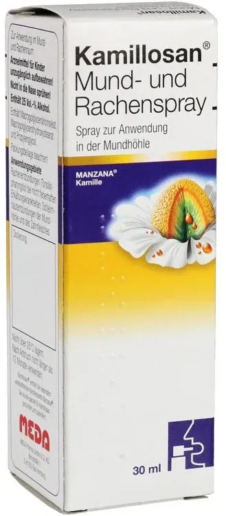 kamillosan spray
