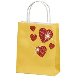 Folia Papiertüten Basic S mehrfarbig 10 St.