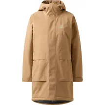 Haglöfs Haglofs Salix Proof Mimic Ii Parka - Oak Brown - L