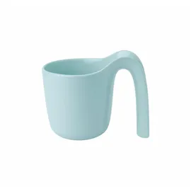 RIG-TIG Becher Ole Light Blue, Steinzeug glasiert blau