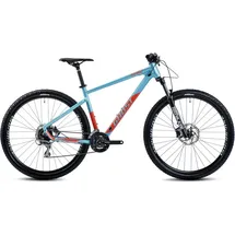 Ghost Kato Essential 29 Zoll RH 44 cm baby blue pearl/dark orange