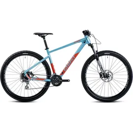Ghost Kato Essential 29 Zoll RH 44 cm baby blue pearl/dark orange