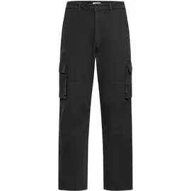 !Solid SOLID Cargohose SDLiam", CARGO schwarz 31-32