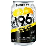 12 Dosen Suntory -196 Double Lemon 10% Vol. a 0,33l EINWEG Pfand